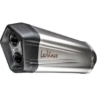 Leovince Lv-12 Suzuki V-strom 1050 Abs/xt 20-22 15303 Homologated Muffler Argenté Homologated