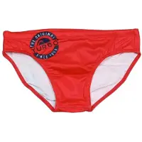 Turbo Original Waterpolo Swimming Brief Rouge 2XL Homme