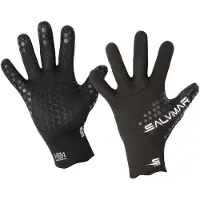 Salvimar Drop Plus Gloves 3 Mm Noir M