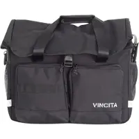 Vincita Voyage Atlas B208b-e Sacoche de guidon Brompton Electric Noir Noir Taille unique