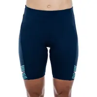 Cube Teamline Cycle Shorts Bleu XL Femme