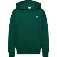 Adidas Originals Sweat 'Loose Fleece Hoodie' émeraude / blanc