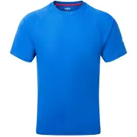 Gill Short Sleeve Rash Guard Bleu XL Homme