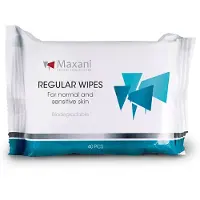Maxani Regular Wipes - 40 lingettes