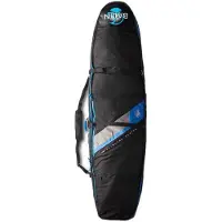 Balin Coffin 7´6 Triple Wheeler Travel Cover Noir