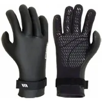 West 5 Fingers Gloves 1.5 Mm Noir L