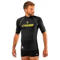 Cressi Spa Rash Guard Manches Courtes 2024