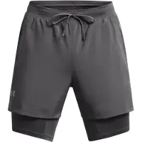 Under Armour Short 2 en 1 Launch 5"