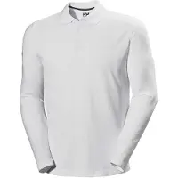 Helly Hansen Crewline Long Sleeve Polo Blanc XL Homme
