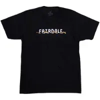 Fairdale Giraffeness Monster Short Sleeve T-shirt Noir M