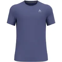 Odlo F-dry Short Sleeve T-shirt Bleu S Homme