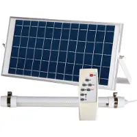 Eko-Light Świetlówka Świetlówka solarna Jimmy EKO9090 Ekolight LED 40W 6000K z pilotem IP65 czarna (IP65)
