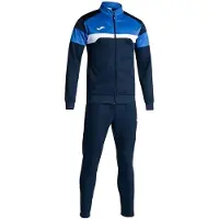 Joma Danubio Iii Tracksuit Bleu 12-14 Years Garçon