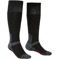 Bridgedale Heavyweight Merino Performance Knee Socks Noir EU 40-43