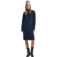 Pepe Jeans Dasya Long Sleeve Dress Bleu XL Femme