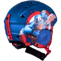 Marvel Casque Ski Captain America