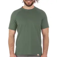 IQ-UV Uv Pro Short Sleeve Rash Guard Vert XL Homme