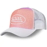 Von Dutch Mesh P Cap Blanc