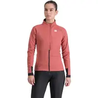 Sportful Veste thermique pour vélo - Modèle SUPER - Rose - Taille S