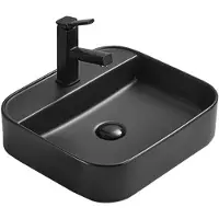 Mexen Sofia lavabo pour comptoir 50 x 40 cm, noir mat (22155085)