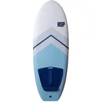 NSP Foil Pro 4´8´´ Surfboard Blanc,Bleu 142.2 cm