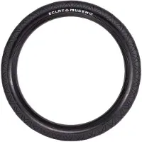Eclat Mugen 120 Tpi 20´´ X 1,95 Pneu urbain rigide Noir 20´´ x 1,95 Noir 20´´ x 1,95