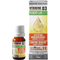 Eric Favre Vitamine D3 20 ml Goutte(S) Orale(S)