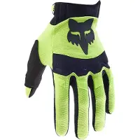 FOX Dirtpaw Gants MX Jaune néon/Noir M unisex