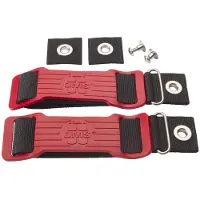 OMS Cylinders 60 Mm Scuba Diving Tank Strap Rouge,Noir