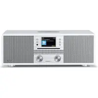 Technisat DIGITRADIO 650 - Radio Internet avec DAB+/UKW/lecteur CD/Bluetooth/chargement sans fil