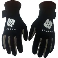 Seland Neoprene 2 Mm Gloves Noir XL Homme