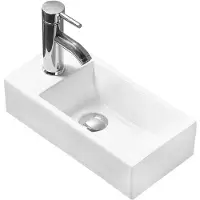 Mexen Lavabo INEZ blanc droit 45 cm