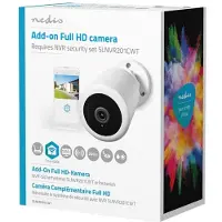 Nedis Wificbo50wt Security Camera Argenté