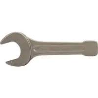 Bahco And Fixed Strike 80 Mm 408 Mm Open-end Slugging Wrench Argenté