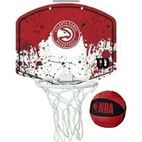 Wilson Mini panier de basket-ball NBA Team - Atlanta Hawks