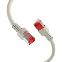 EFB Elektronik K5510.7,5 RJ45 Patchkabel S/FTP, Cat.6, LSZH, 7.5m, grau