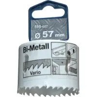 Kwb Scie cloche bimétal Hss 57Mm (57 mm)