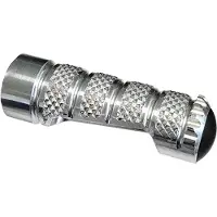 Lightech Rftr245 Track System 5933 Fixe Repose-Pieds Et Vis Argent Argent One Size