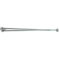 Seanox Square Net Support 100 Cm Gris