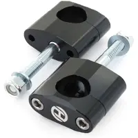Holeshot M10 28.6mm Handlebar Turret Noir