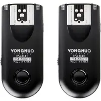 Yongnuo RF-603 IIN1 Kit déclencheur flash sans fil pour Nikon