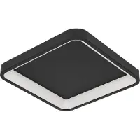 Eglo Plafonnier carré Loretello-Z Blanc intelligent