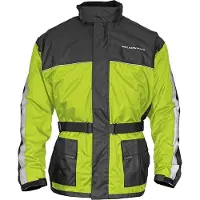 Nelson Rigg Solo Storm Rain Jacket Jaune,Noir 3XL