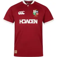 Canterbury Unisexe, Maillot de football, Maillot Domicile Lions Britanniques et Irlandais Replica 2025 (XL), Rouge, XL