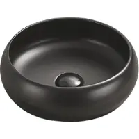 Mexen Lola lavabo à poser 36 x 36 cm, noir mat (22213685)