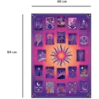 Nathan - Puzzle 1500 pièces - Tarot et divination / Coralie Fau - Adultes et enfants à partir de 14 ans - Puzzle de haute qualité - 12000930
