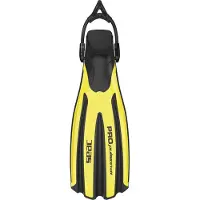 Seac Sub Propulsion S Diving Fins Jaune EU 37-39