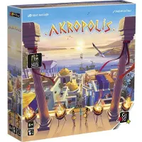 Gigamic Jeu de stratégie Akropolis