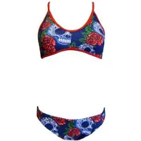 Turbo Bikini Roses&skulls