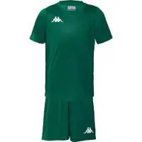 Kappa Gorkit Short Sleeve Set Vert 6 Years Enfants
